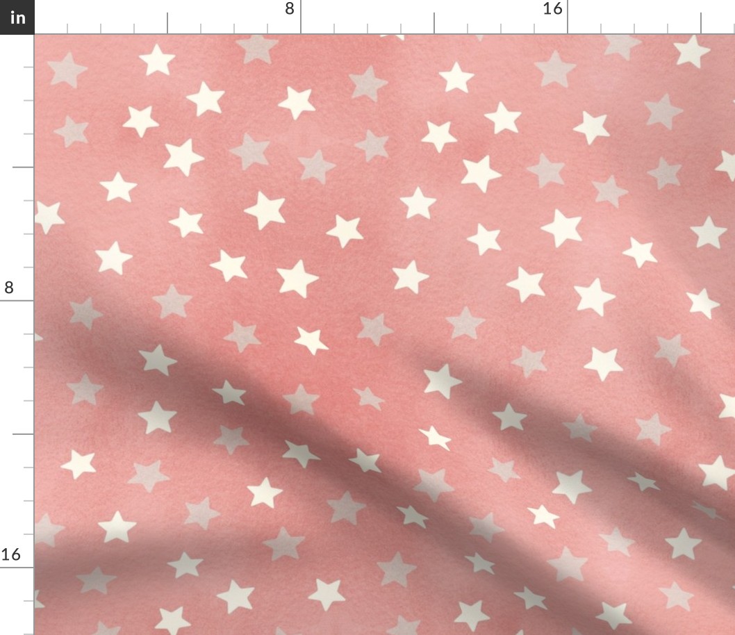 Smaller Sleepy Bear Nursery Starry Coordinate