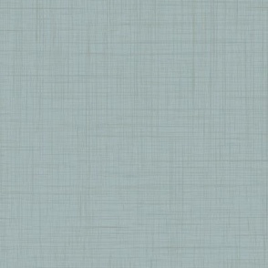 light dusty blue -grey blue denim color -linen texture