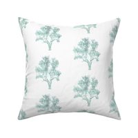 Parisian Patterned Forest on white-ed