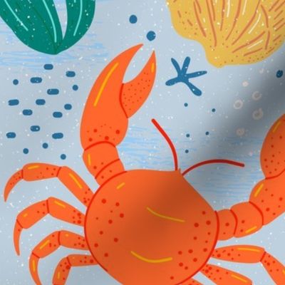 Crustacean Underwater  Celebration