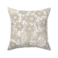 William Morris "Orchard" in light beige almost white