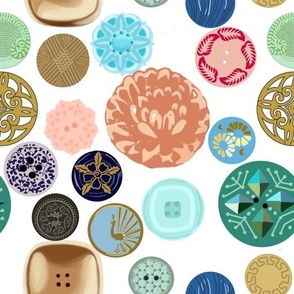 vintage buttons