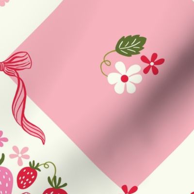 Strawberry-Party-Bows (Large Scale)