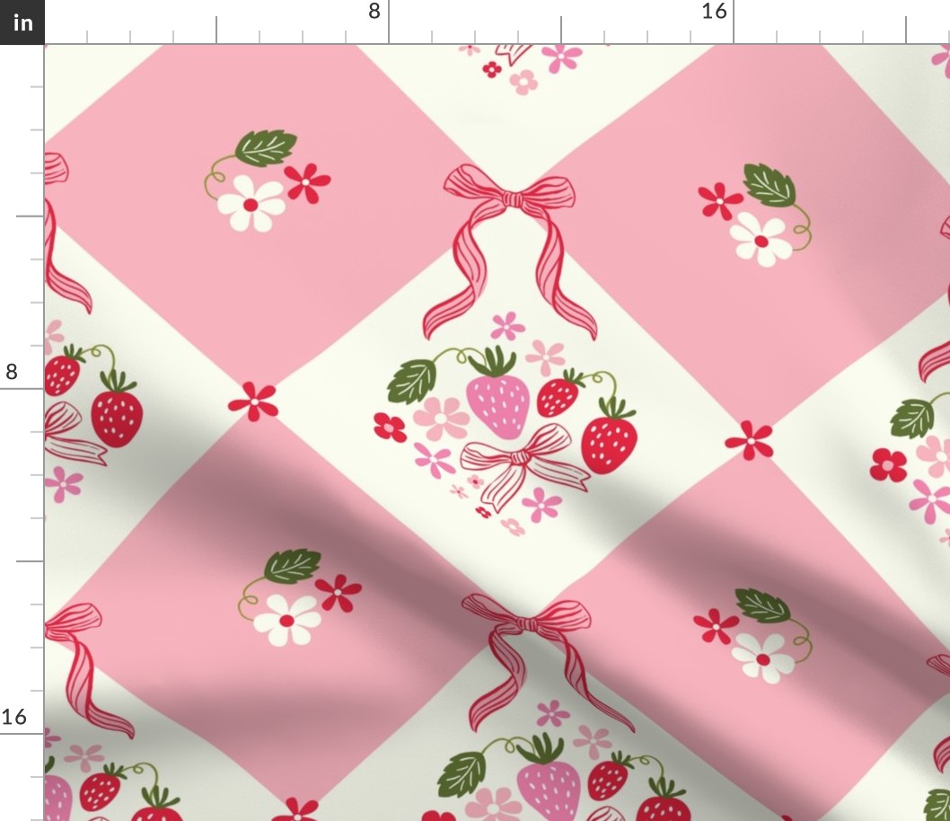 Strawberry-Party-Bows (Large Scale)
