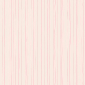 Uneven Vertical Lines on Warm Pink