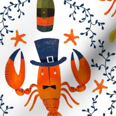 Seaside Celebration - Lobster and Champagne large