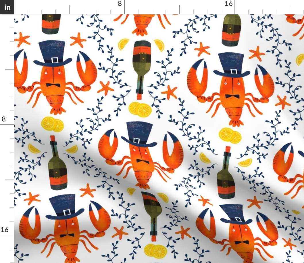 Seaside Celebration - Lobster and Champagne large