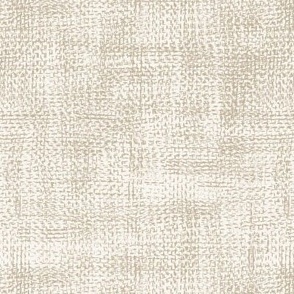 Monochromatic Linen Only Texture | Light Beige and Tan Warm Boho Pattern | Texture and Tonal Blender in Soft Pastel | Burlap Look