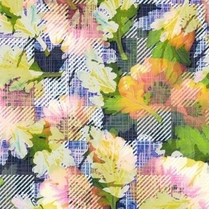 Bright Colorful Spring Floral Breeze, Idyllic Majestic Feel Good Floral, Modern Floral Art, Textured Plaid Gingham Flowers, Yellow Country Floral, Green Cottagecore Floral, Lux Pink Botanical Enchanted Garden, Fine Art Florals Whimsical Blossoms, Golden S