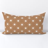 Cali Sunshine - Grass Cloth Faux Texture - Light Brown