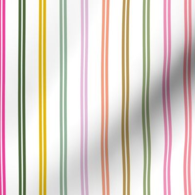 Vertical Lines Stripes_colorful_modern_minimalist 16x16