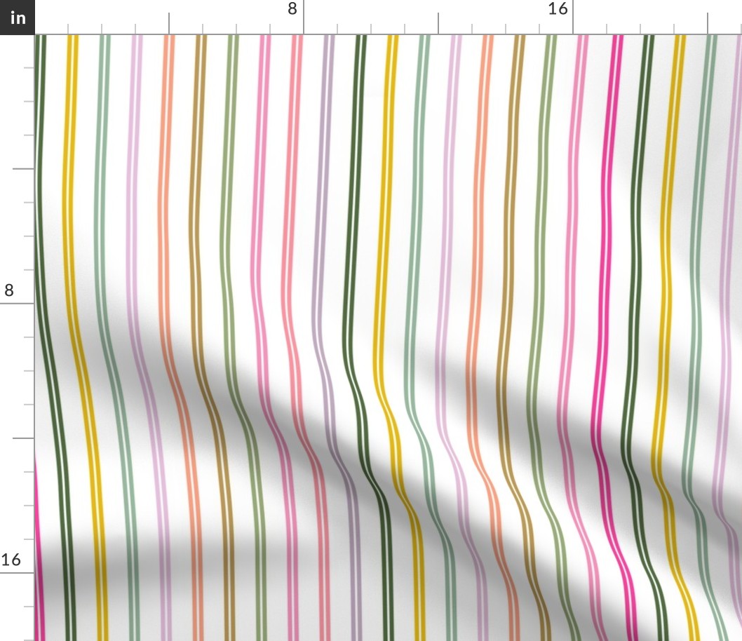 Vertical Lines Stripes_colorful_modern_minimalist 16x16