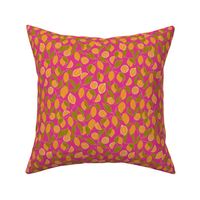 Endless Lemons Hot Pink-hot pink, yellow |ditsy| SKU2404141380| 8in |