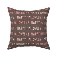Happy-handdrawn-kitschy-peach-pink-beige-brown-happy-Halloween-lettering-XL-jumbo