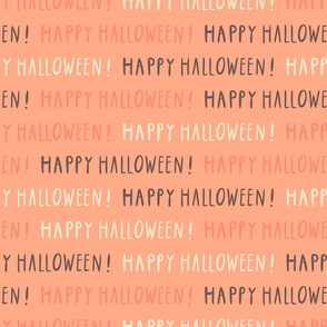Happy-handdrawn-kitschy-peach-orange-beige-brown-happy-Halloween-lettering-XL-jumbo