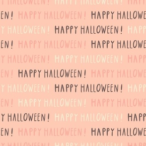 Happy-handdrawn-kitschy-peach-pink-beige-brown-happy-Halloween-lettering-XL-jumbo