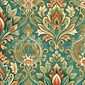 moroccan damask style L