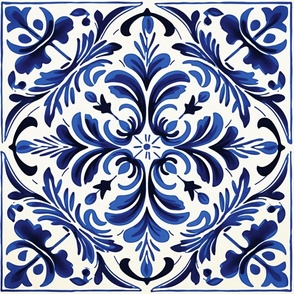Mediterranean Spanish Tile Design 17