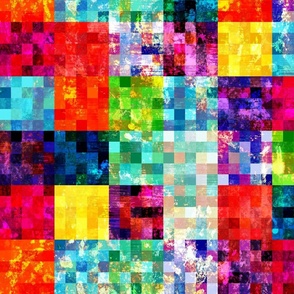 Sparkle textured Pixel-Big