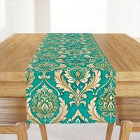 Moroccan damask  style L