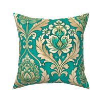 Moroccan damask  style L
