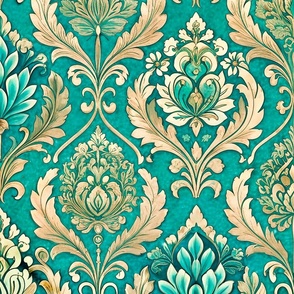 Moroccan damask  style L