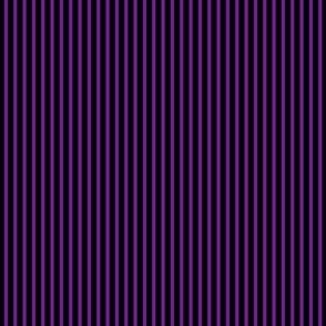 pin stripes violet purple on black, traditional, preppy, vertical, blender, tiny, small, halloween