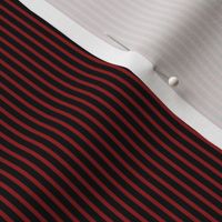 pin stripes red on black, traditional, preppy, vertical, blender, tiny, small