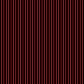 pin stripes red on black, traditional, preppy, vertical, blender, tiny, small