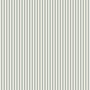pin stripes sage green on cream, traditional, preppy, vertical, blender, tiny, small