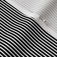 pin stripes white on black, traditional, preppy, vertical, blender, tiny, small