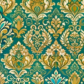 moroccan style damask L