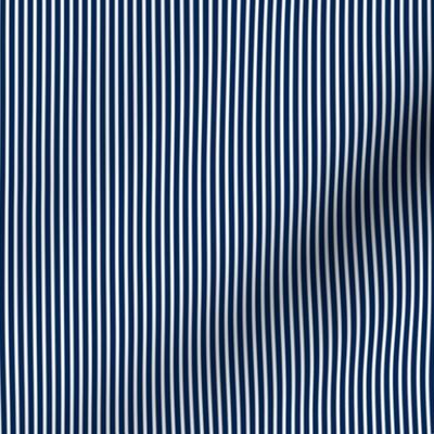 pin stripes white on navy blue, traditional, preppy, vertical, blender, tiny, small