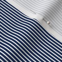 pin stripes white on navy blue, traditional, preppy, vertical, blender, tiny, small