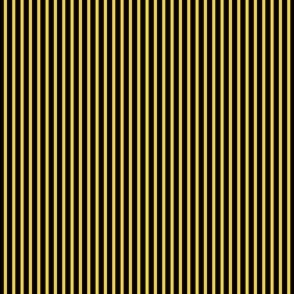 pin stripes yellow on black, traditional, preppy, vertical, blender, small, tiny