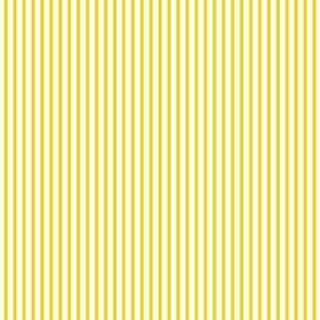 pin stripes yellow on white, traditional, preppy, vertical, blender, tiny, small