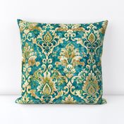 persian damask pattern L