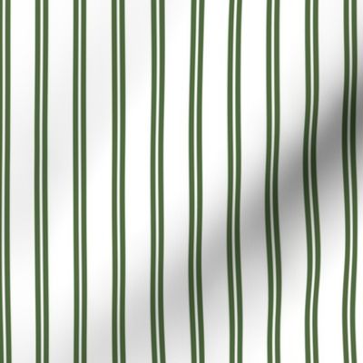 Vertical Lines Stripes_Dark Olive Green_16x16