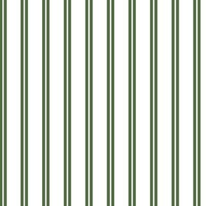 Vertical Lines Stripes_Dark Olive Green_16x16