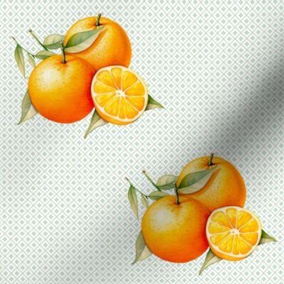 Cottage Oranges
