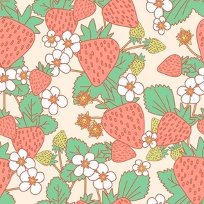 STRAWBERRY PLANT-VINTAGE-2