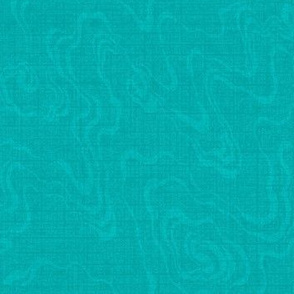 Sea Foam - Turquoise blue and light gray