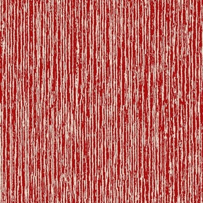 Grasscloth Texture Small Stripes Benjamin Moore _Heritage Red 931314 _Fossil Beige Off White E4DCCD Dynamic Modern Abstract Geometric