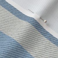 stripes in retro  western vintage denim blue hues, grey, off white, on denim texture