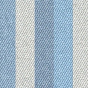 stripes in retro  western vintage denim blue hues, grey, off white, on denim texture