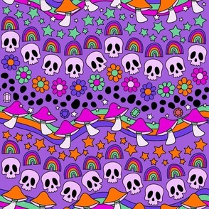 DITSY HALLOWEEN-PALETTE 4