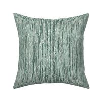 Grasscloth Texture Small Stripes Benjamin Moore _Jack Pine Teal Emerald Green 5A7169 _Steam Off White F0EEE5 Subtle Modern Abstract Geometric