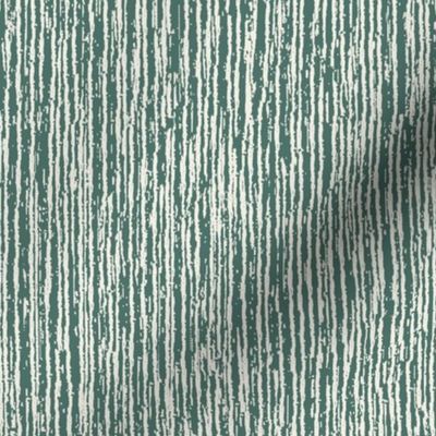 Grasscloth Texture Small Stripes Benjamin Moore _Jack Pine Teal Emerald Green 5A7169 _Steam Off White F0EEE5 Subtle Modern Abstract Geometric