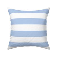 2" stripes/blue and pure white horizontal - railroaded