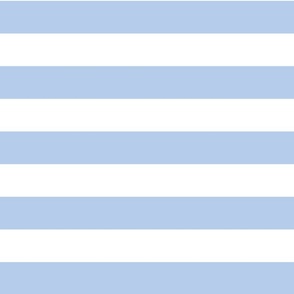 2" stripes/blue and pure white horizontal - railroaded